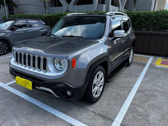 JEEP RENEGADE 2.0 16V TURBO DIESEL LIMITED 4P 4X4 AUTOMÁTICO